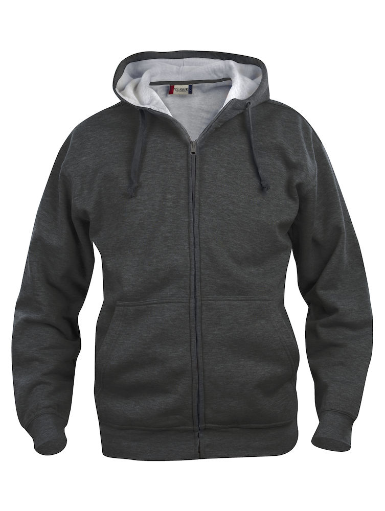 NW Clique - Basic Hoody FZ, Herre